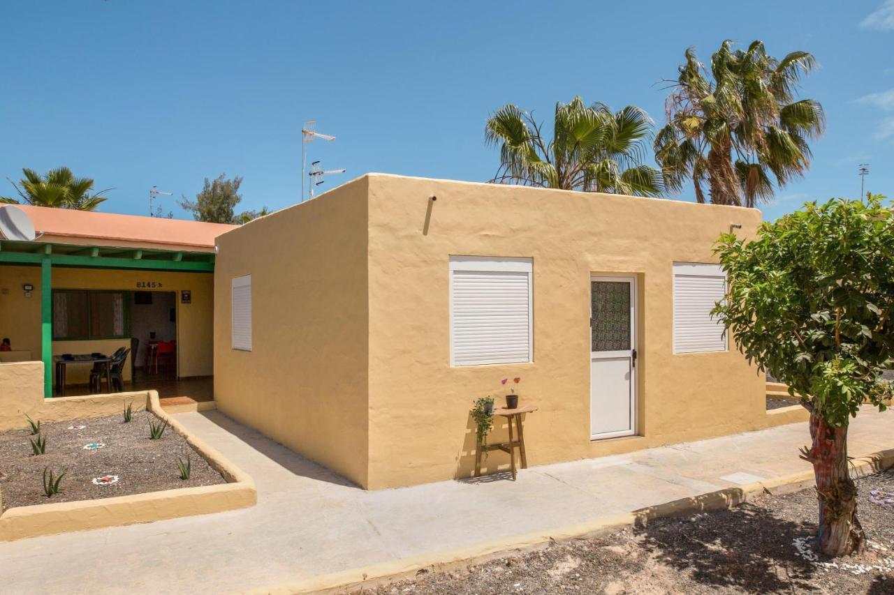 8145 - Bonito Bungalow Costa Calma Buitenkant foto